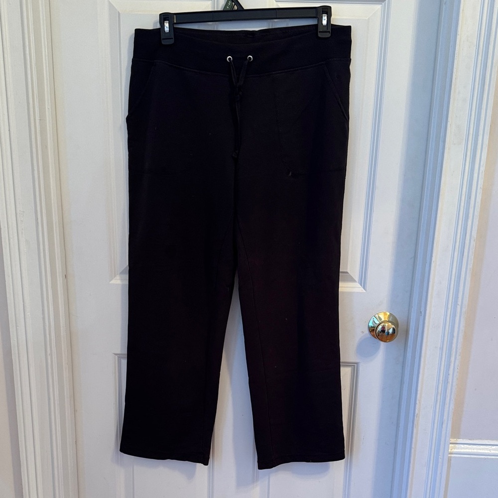 Women’s Black Drawstring Pants  A-11
